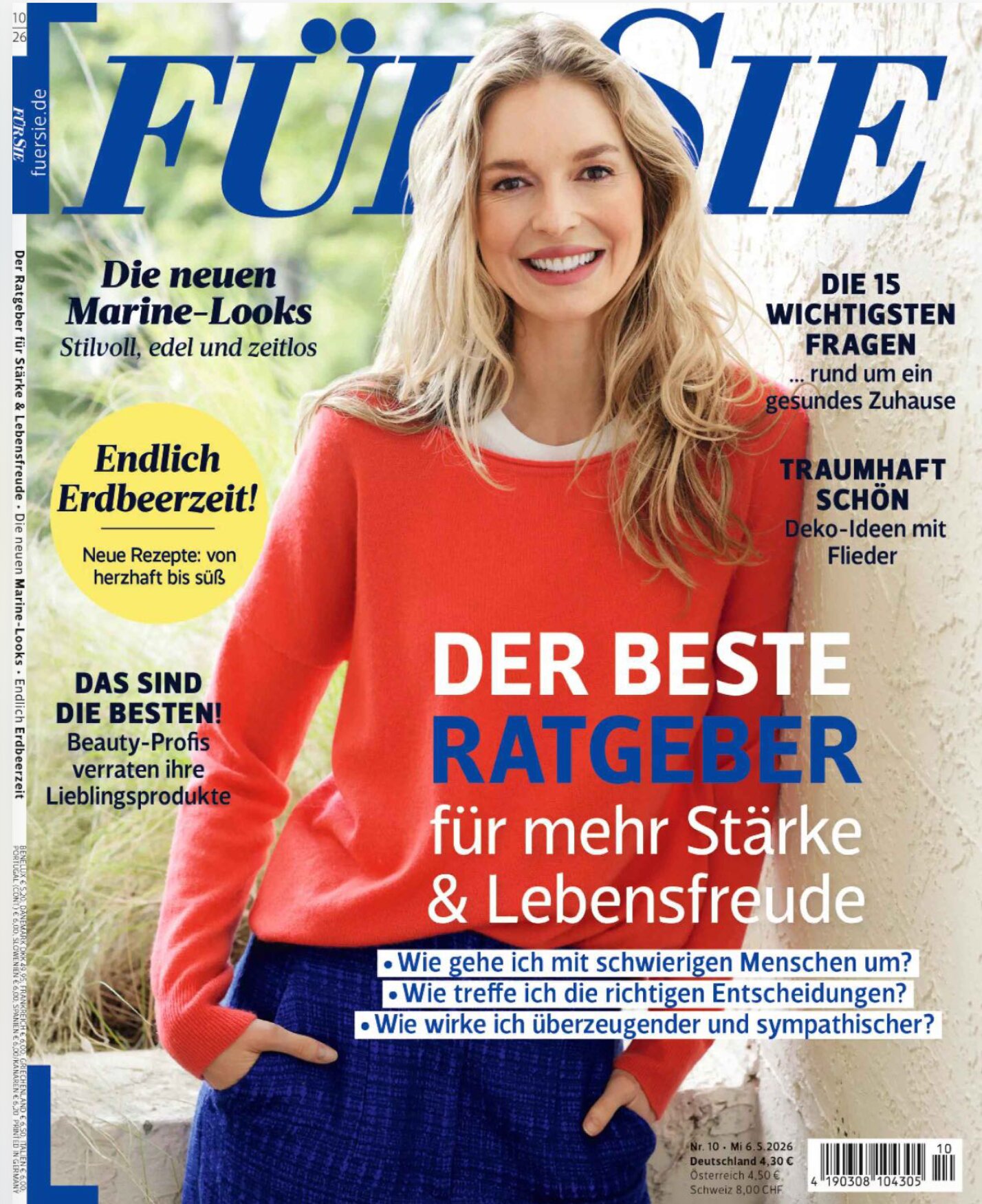 F&uuml;r Sie Deutschland